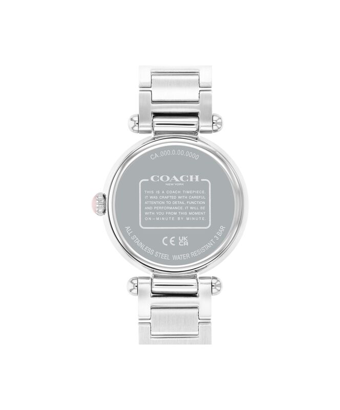COACH Ladies' Stainless Steel Cary Watch 14504182 image number null